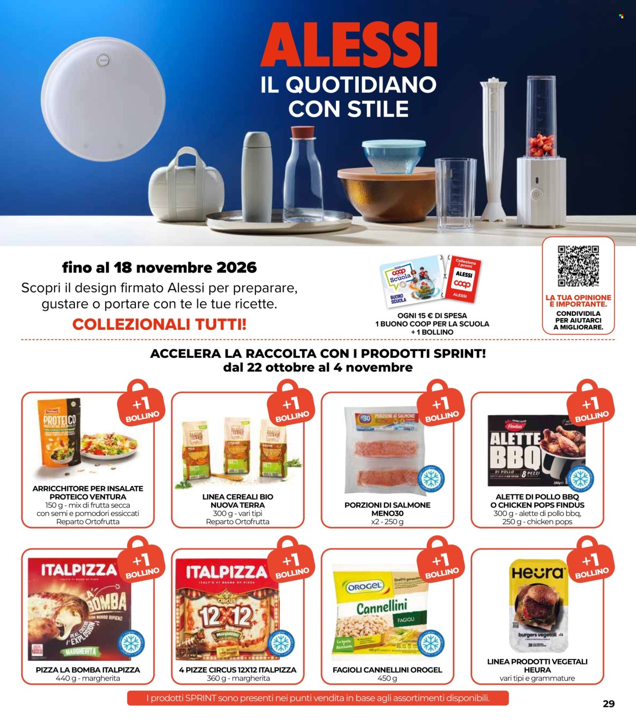 Volantino Coop - 22/10/2026 - 4/11/2026. Pagina 29