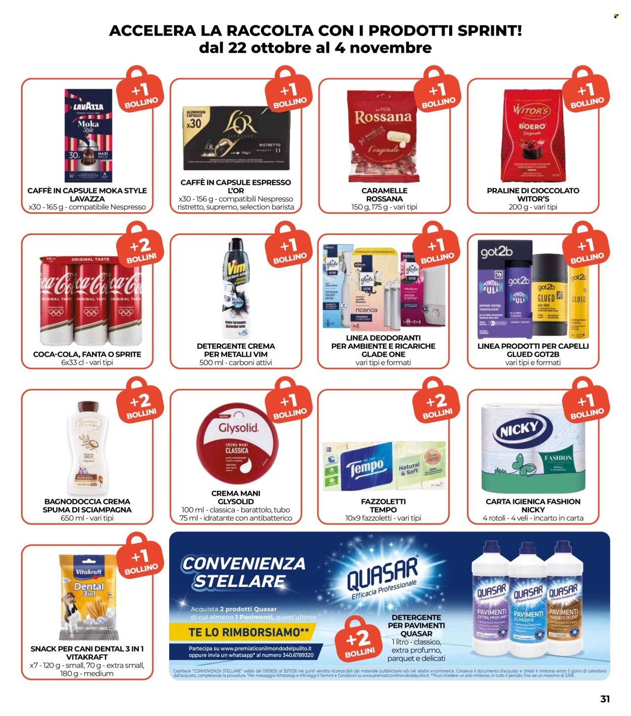 Volantino Coop - 22/10/2026 - 4/11/2026. Pagina 31