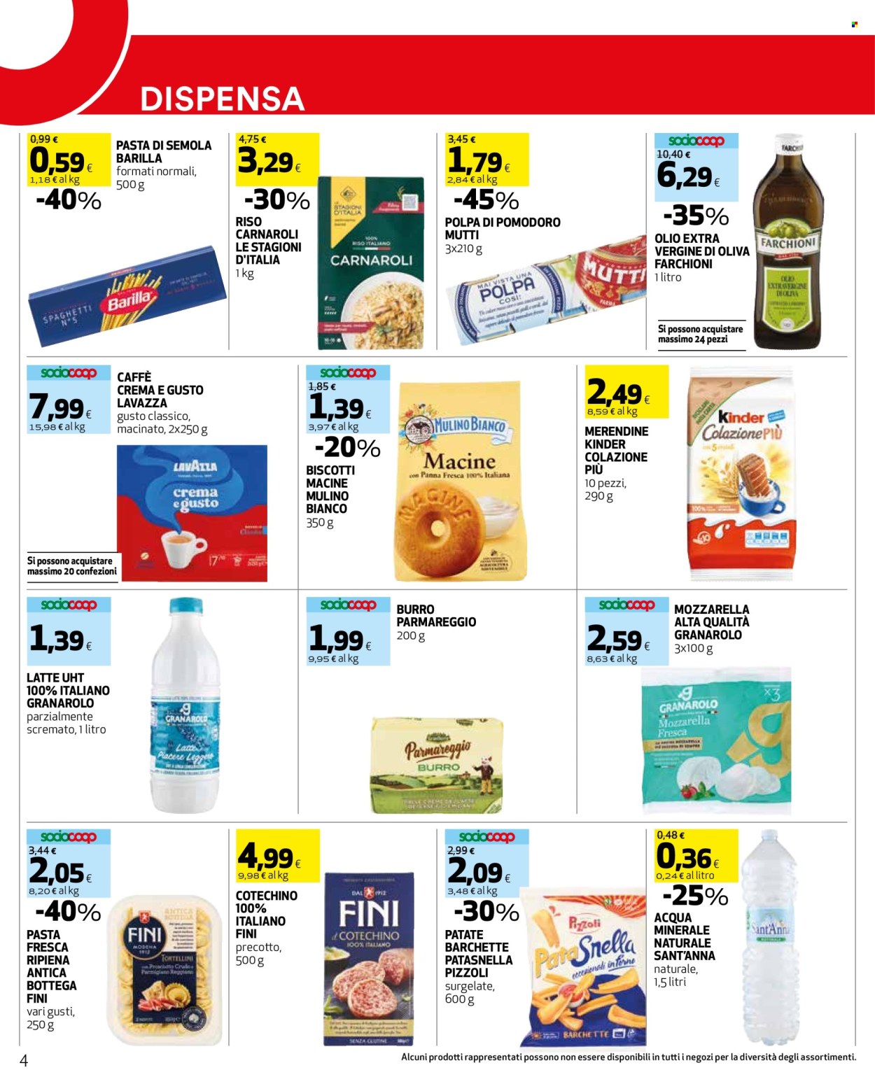 Volantino Coop - 22/10/2026 - 4/11/2026. Pagina 4