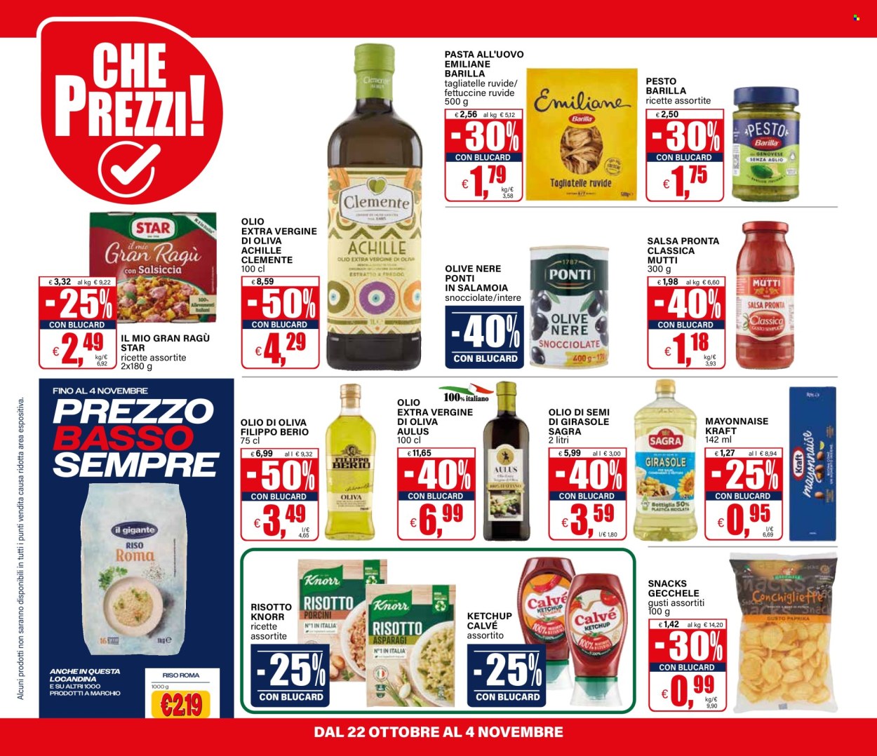 Volantino Il Gigante - 22/10/2026 - 4/11/2026. Pagina 8