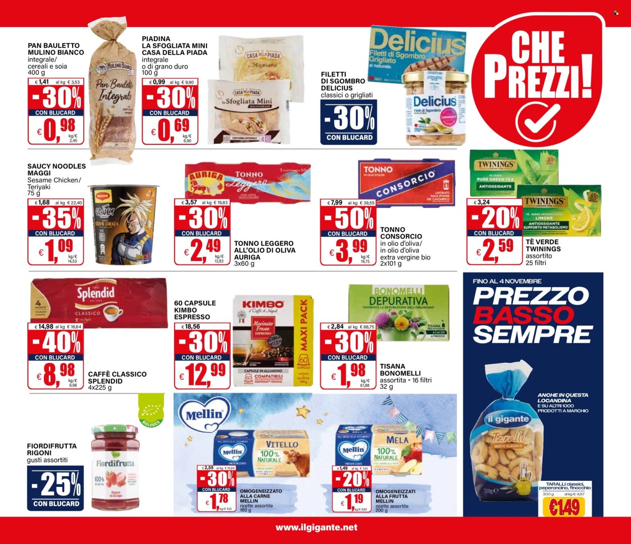 Volantino Il Gigante - 22/10/2026 - 4/11/2026. Pagina 9