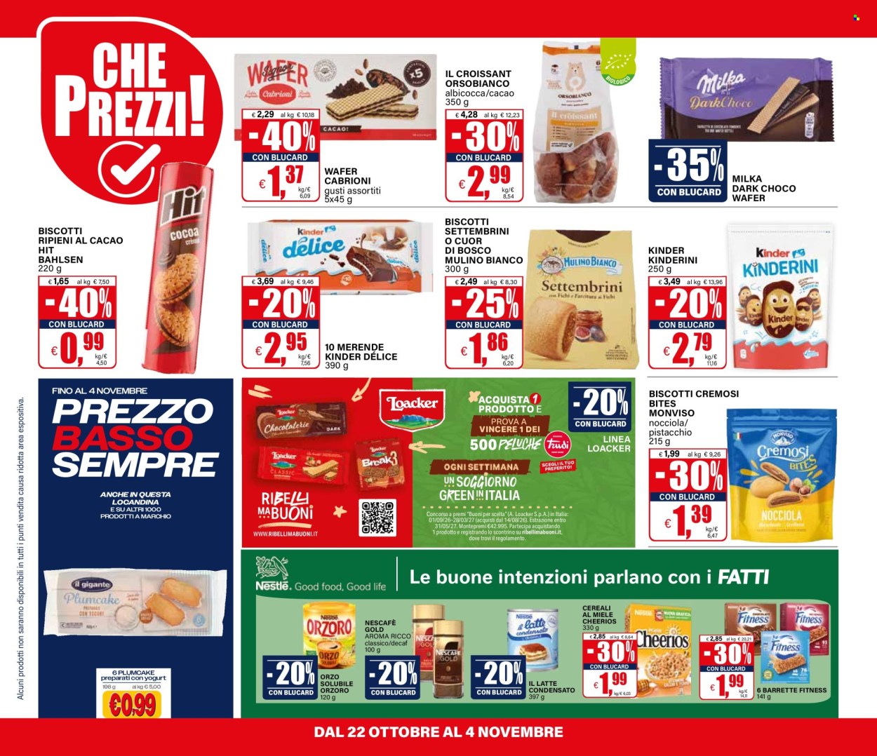 Volantino Il Gigante - 22/10/2026 - 4/11/2026. Pagina 10