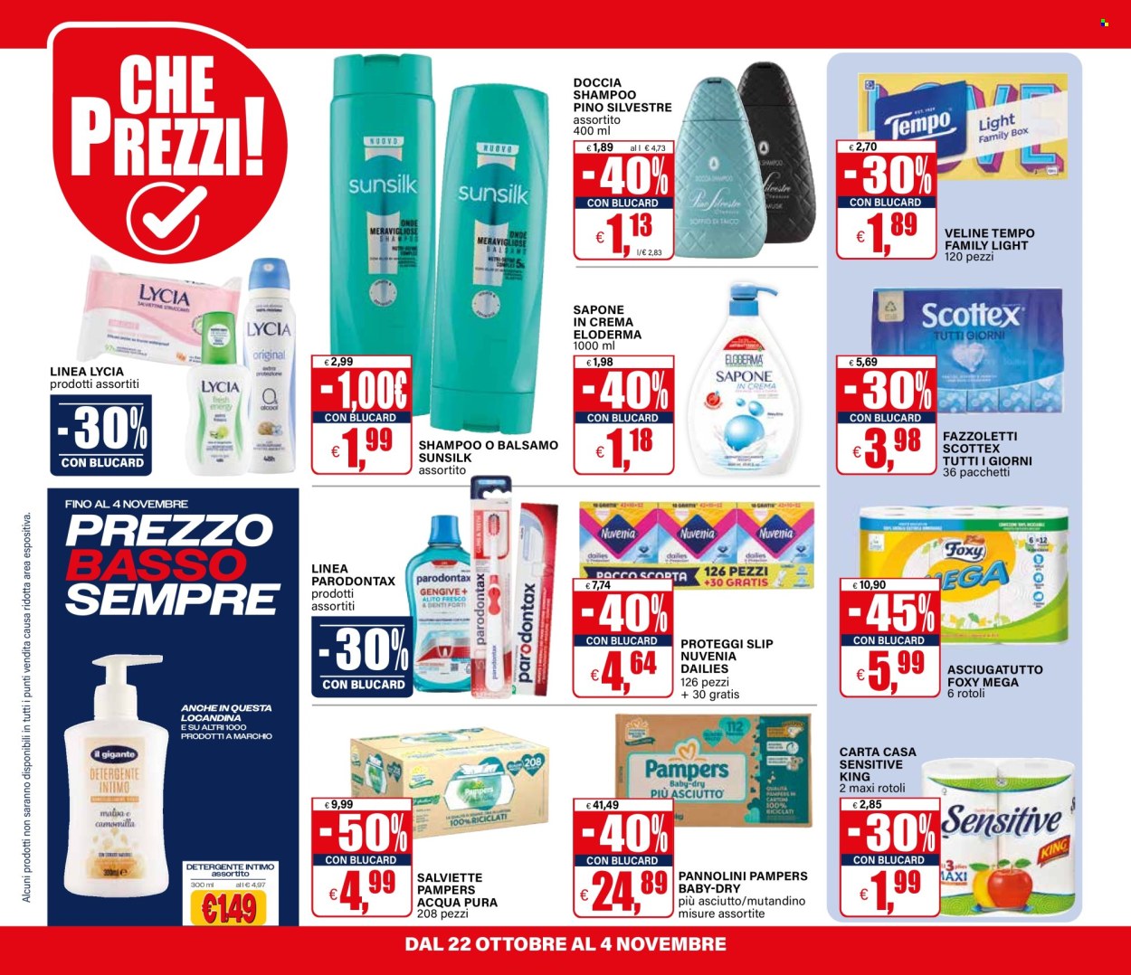 Volantino Il Gigante - 22/10/2026 - 4/11/2026. Pagina 14