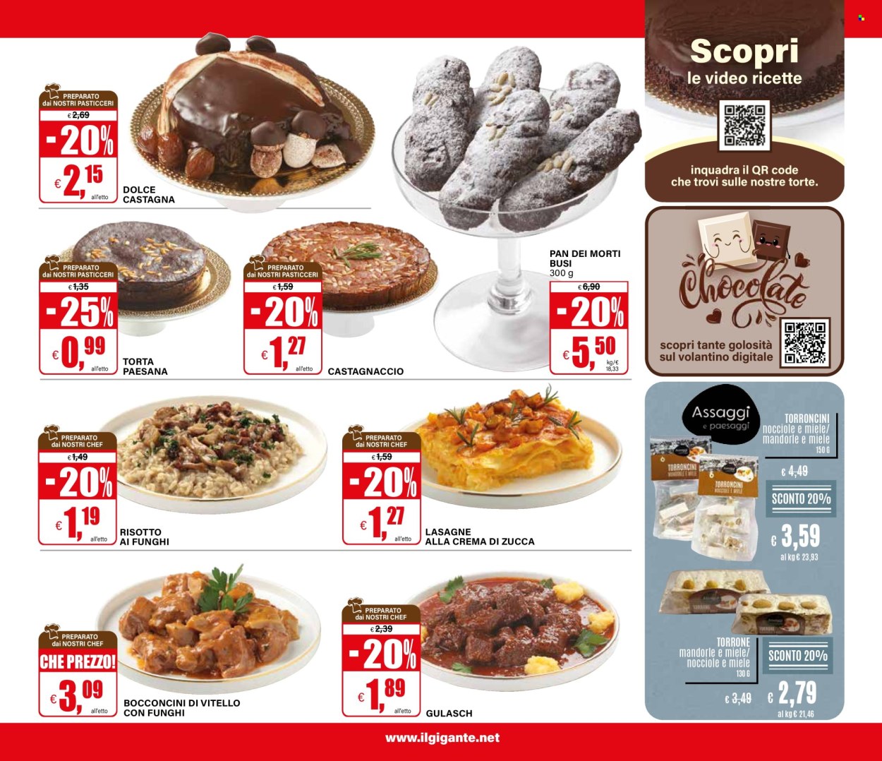 Volantino Il Gigante - 22/10/2026 - 4/11/2026. Pagina 29