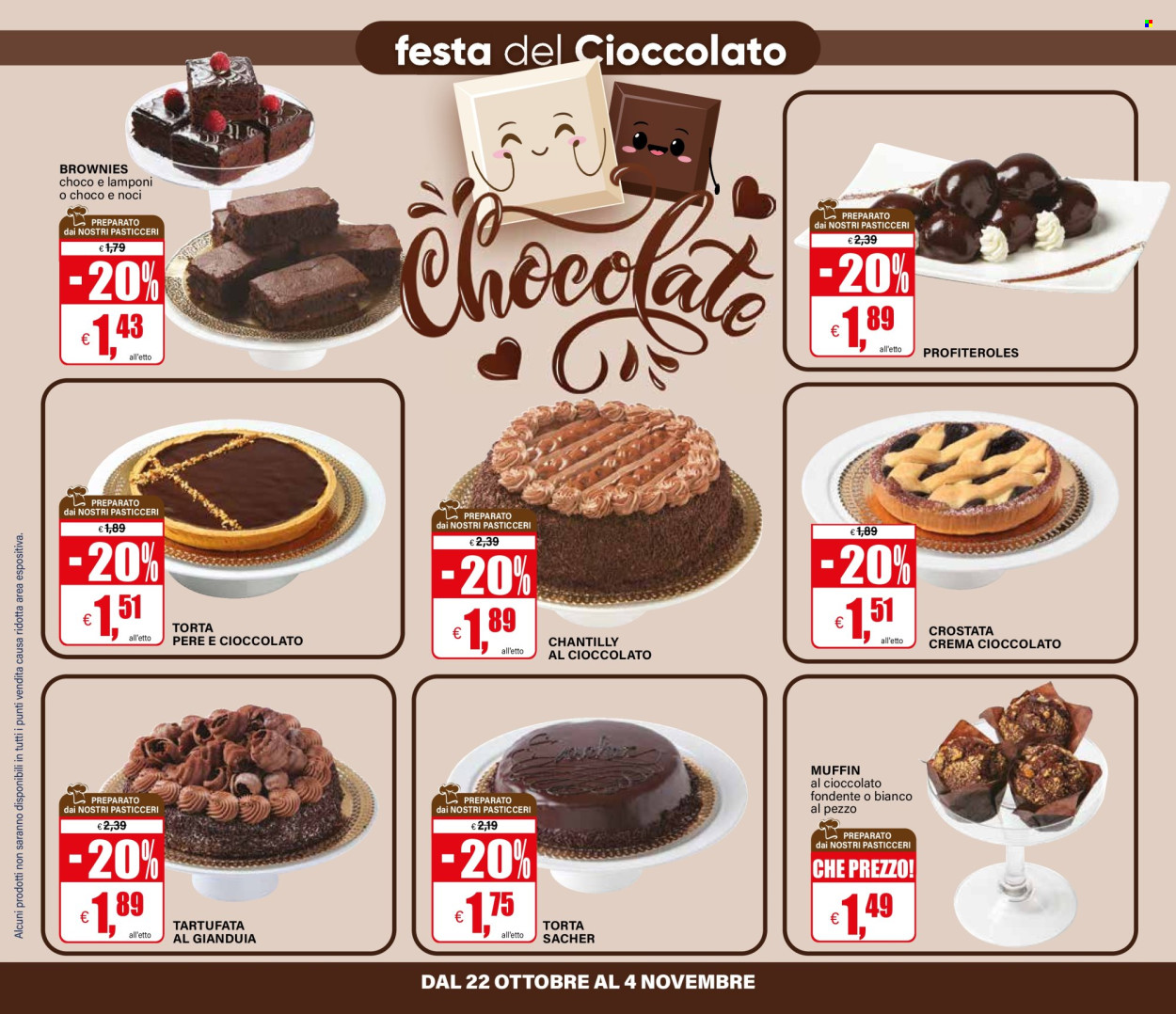 Volantino Il Gigante - 22/10/2026 - 4/11/2026. Pagina 34