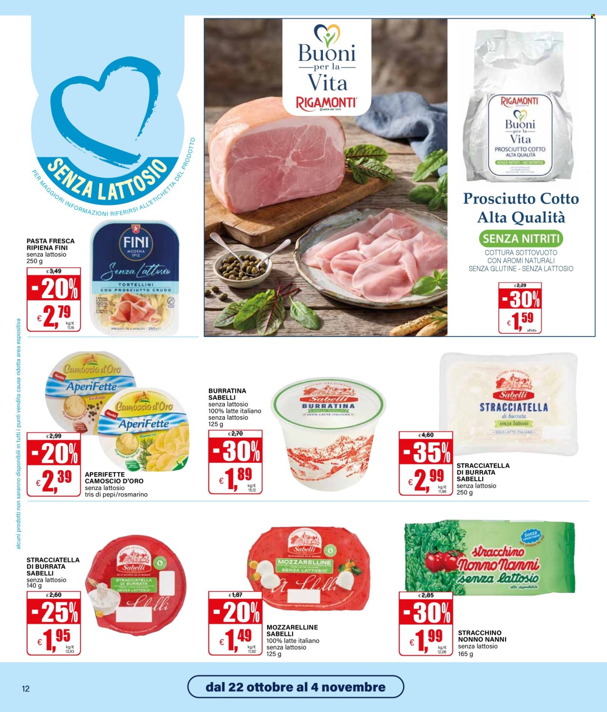 Volantino Il Gigante - 22/10/2026 - 4/11/2026. Pagina 12