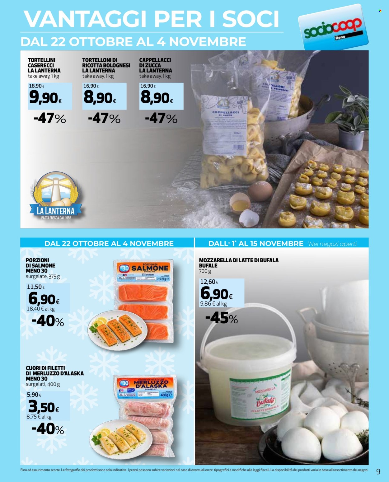 Volantino Coop - 22/10/2026 - 4/11/2026. Pagina 9