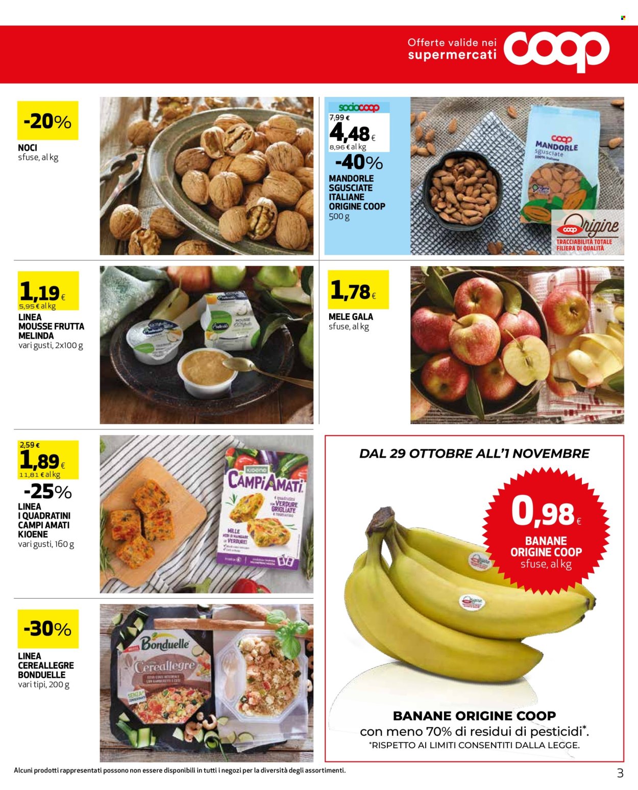 Volantino Coop - 22/10/2026 - 4/11/2026. Pagina 3