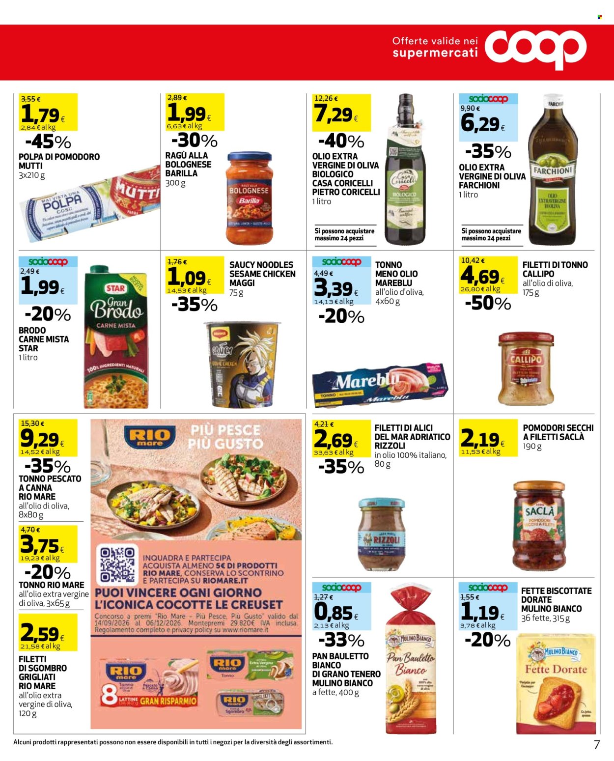 Volantino Coop - 22/10/2026 - 4/11/2026. Pagina 7