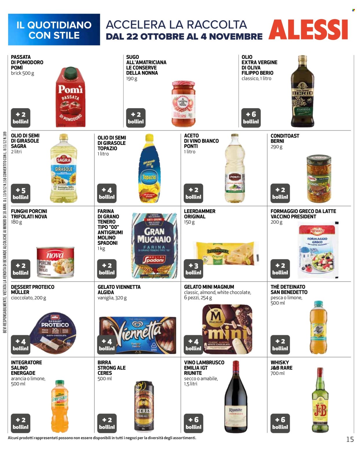 Volantino Coop - 22/10/2026 - 4/11/2026. Pagina 15