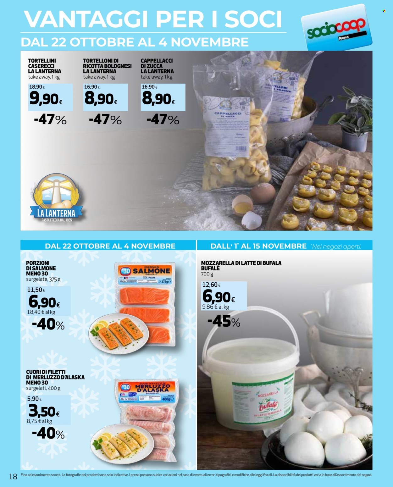 Volantino Coop - 22/10/2026 - 4/11/2026. Pagina 18