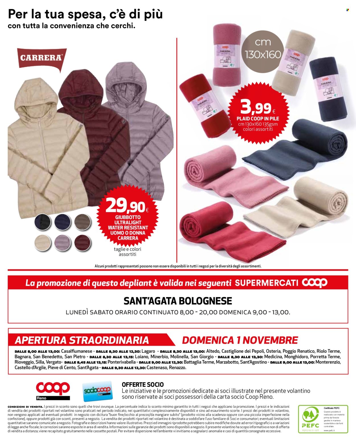 Volantino Coop - 22/10/2026 - 4/11/2026. Pagina 21