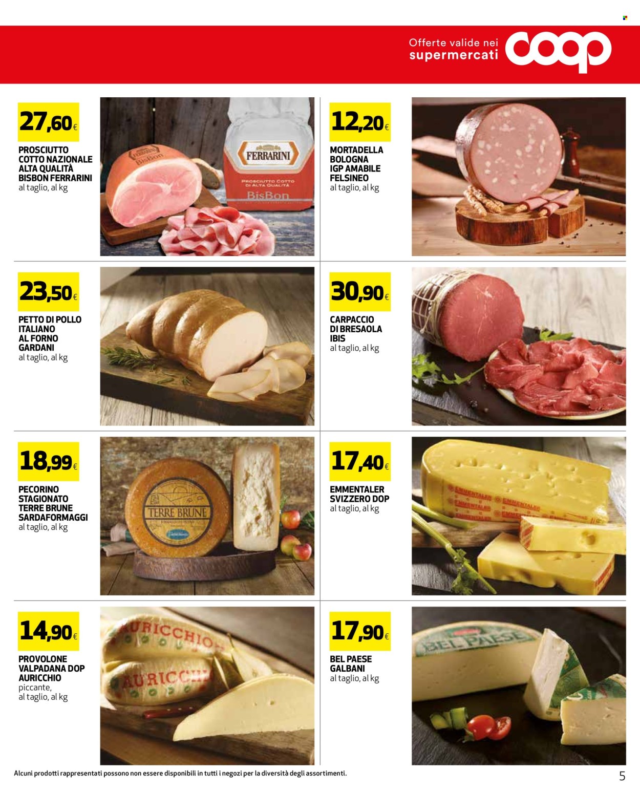 Volantino Coop - 22/10/2026 - 4/11/2026. Pagina 5