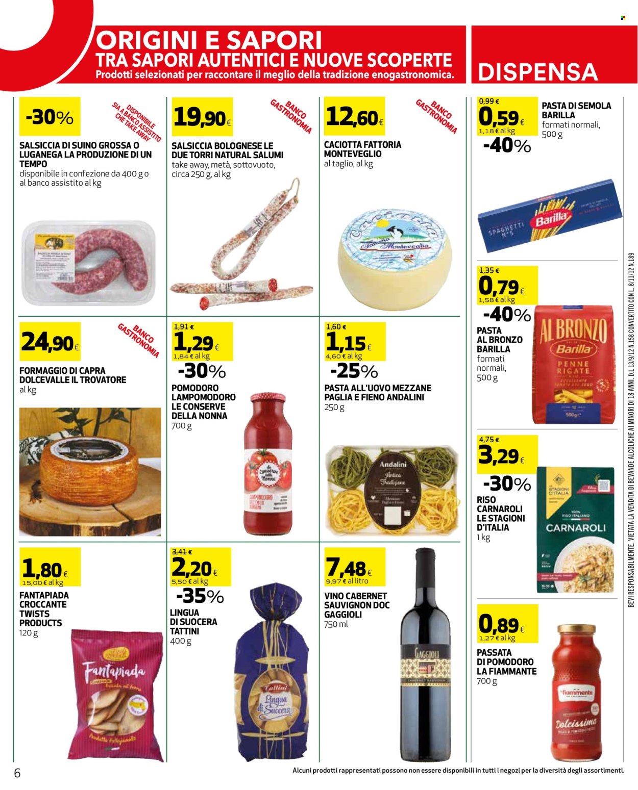Volantino Coop - 22/10/2026 - 4/11/2026. Pagina 6