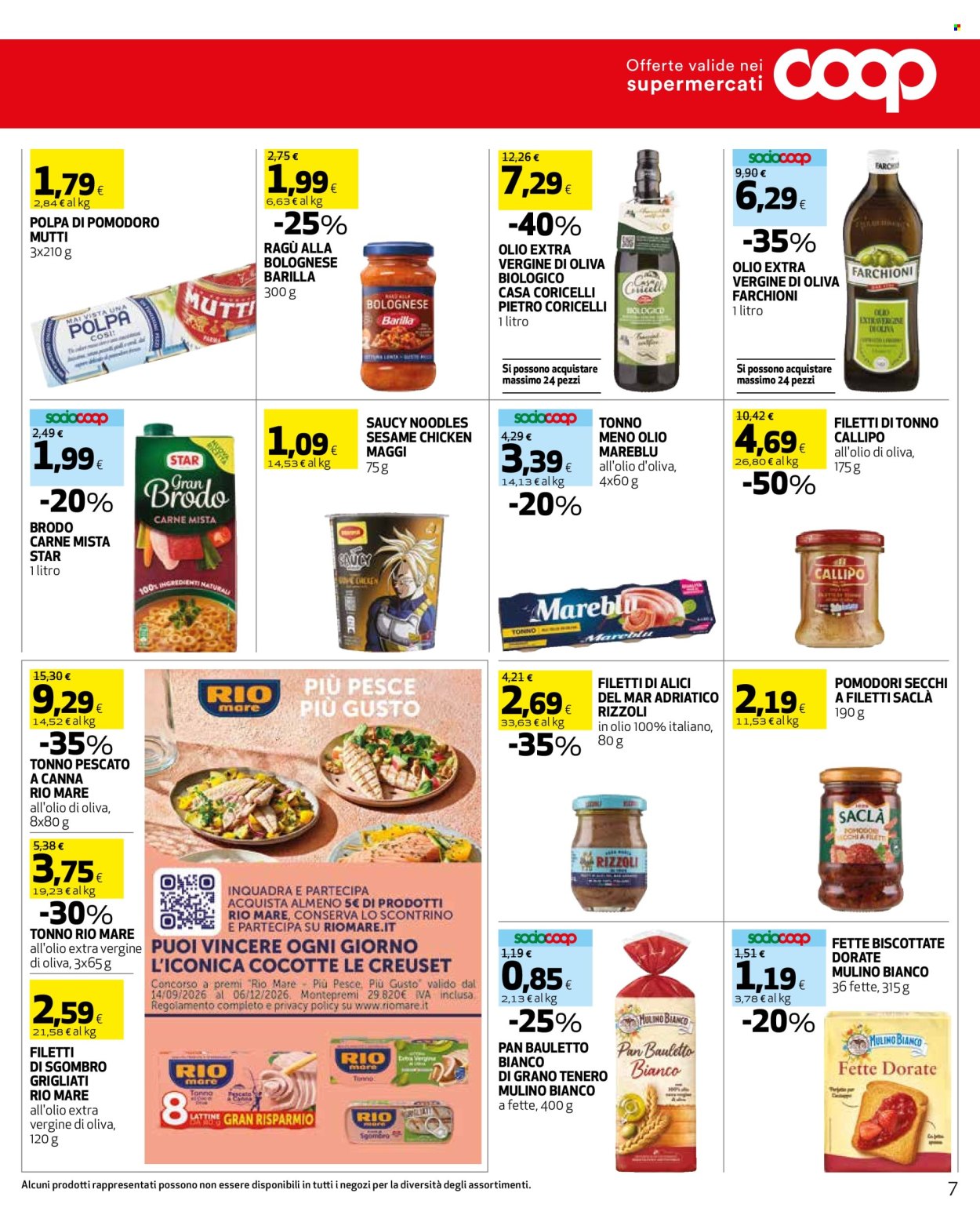 Volantino Coop - 22/10/2026 - 4/11/2026. Pagina 7