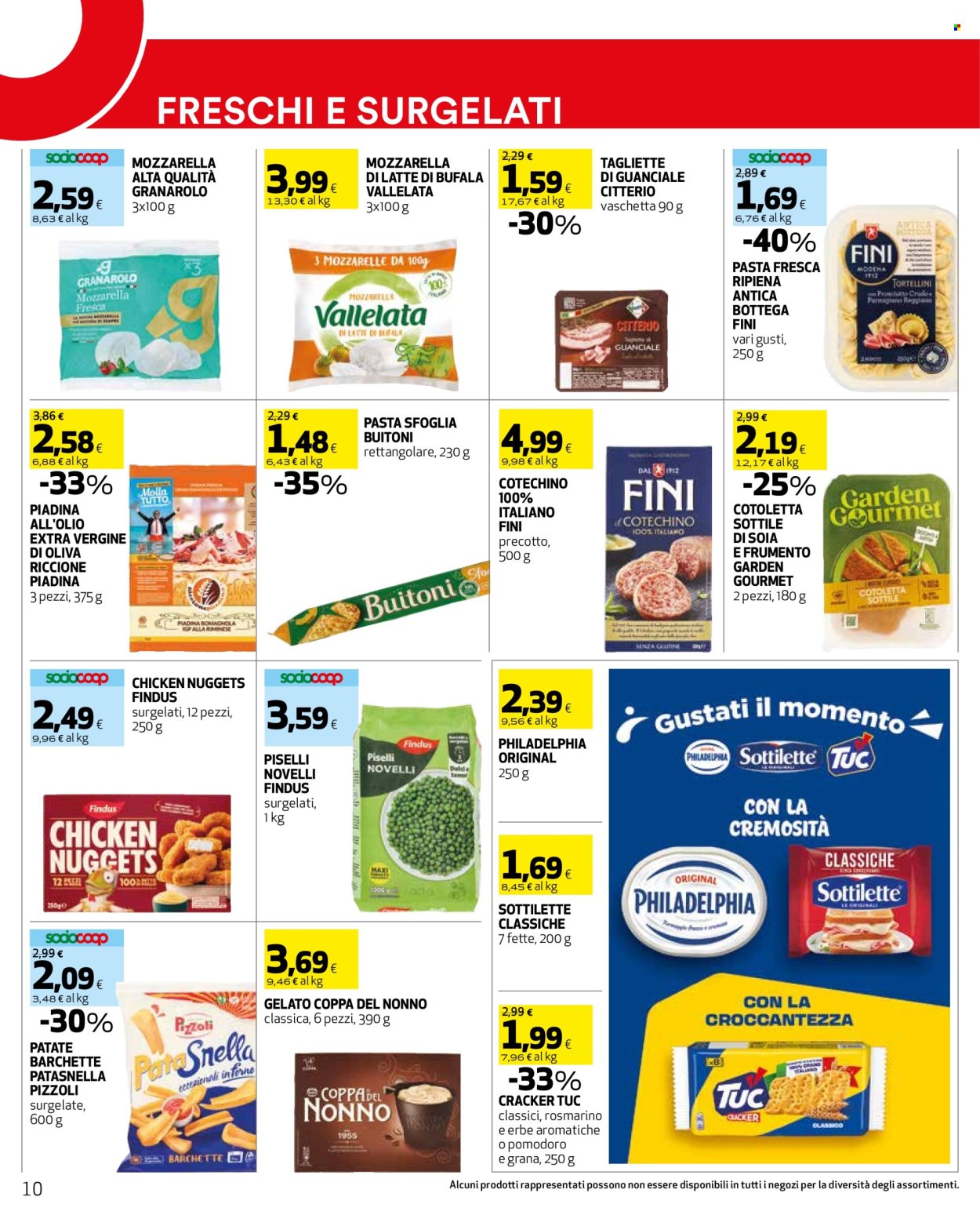 Volantino Coop - 22/10/2026 - 4/11/2026. Pagina 10