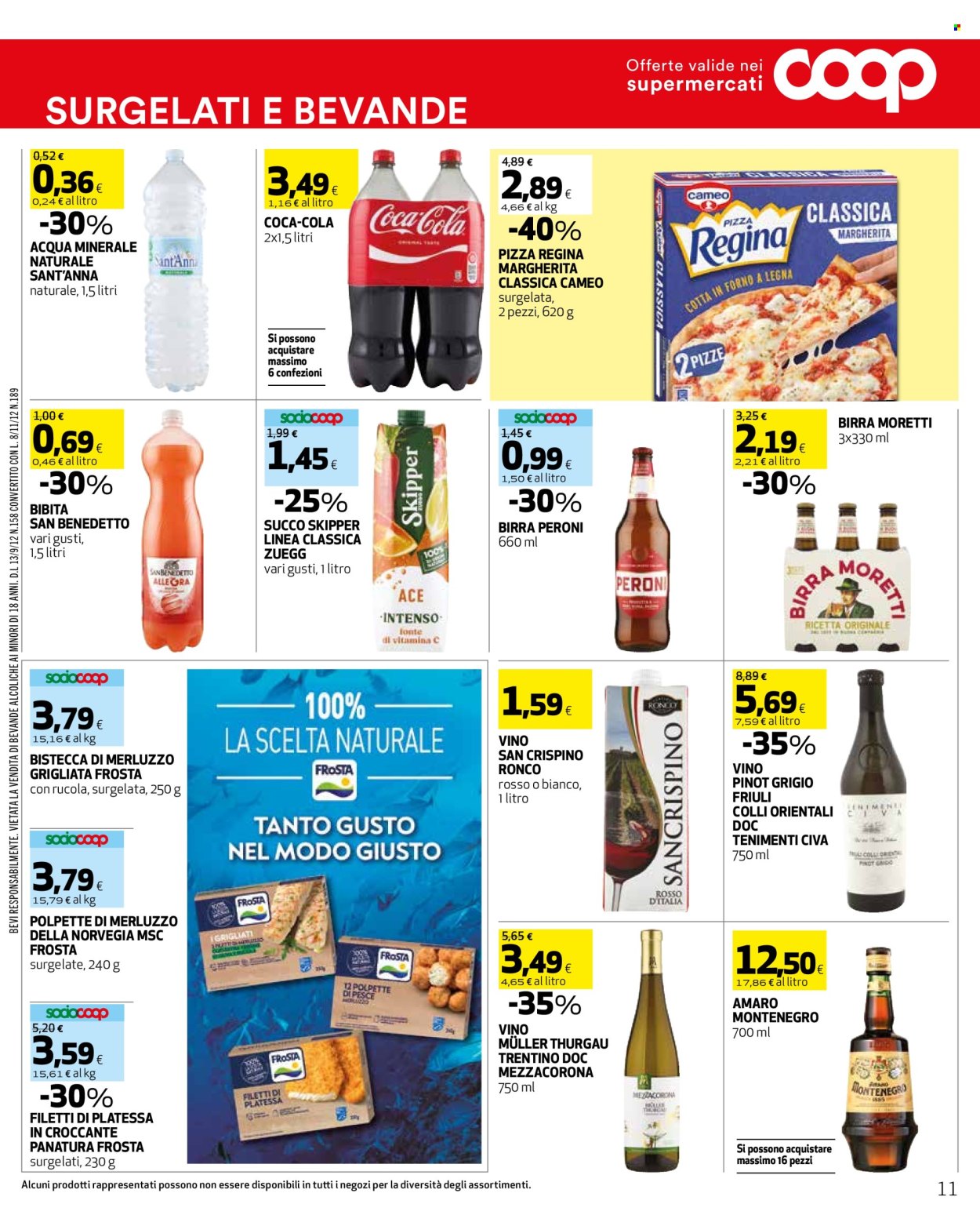 Volantino Coop - 22/10/2026 - 4/11/2026. Pagina 11