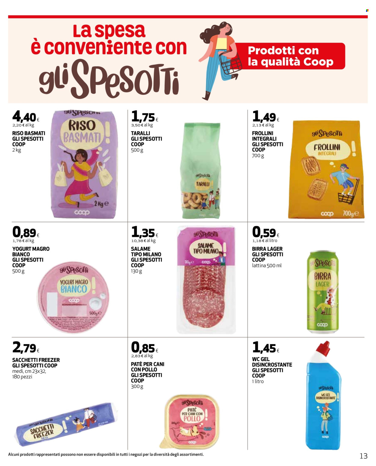 Volantino Coop - 22/10/2026 - 4/11/2026. Pagina 13
