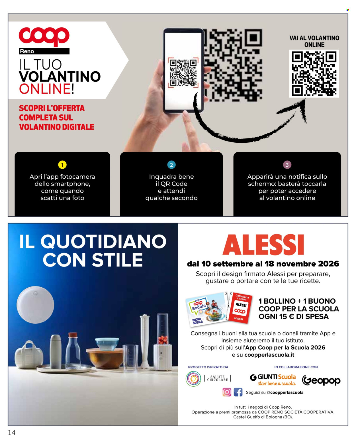 Volantino Coop - 22/10/2026 - 4/11/2026. Pagina 14