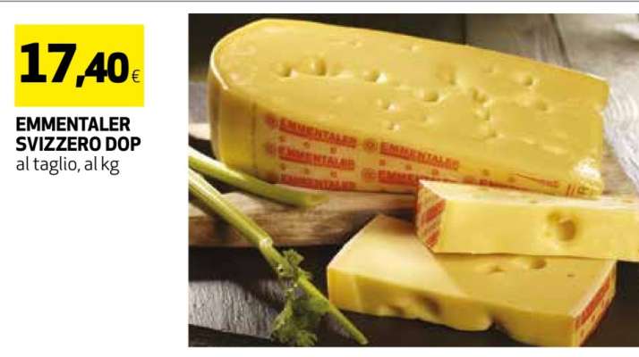 Emmentaler Svizzero DOP