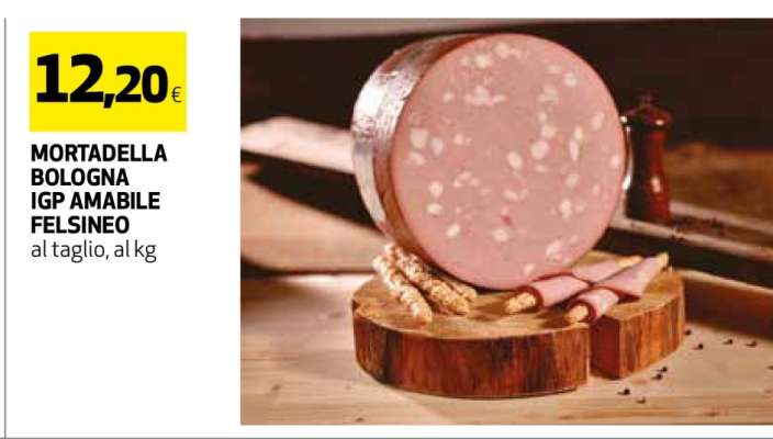 Mortadella Bologna IGP Amabile Felsineo