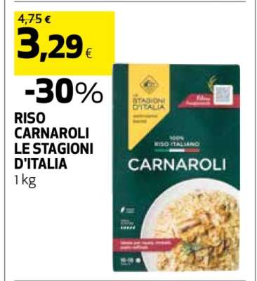 Riso Carnaroli Le Stagioni d’Italia