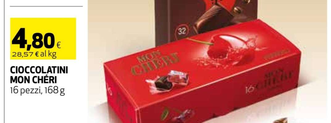 Cioccolatini Mon Chéri