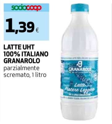 LATTE UHT 100% ITALIANO GRANAROLO