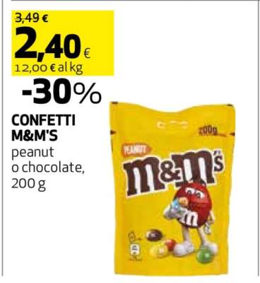 CONFETTI M&M’S