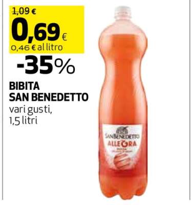 BIBITA SAN BENEDETTO
