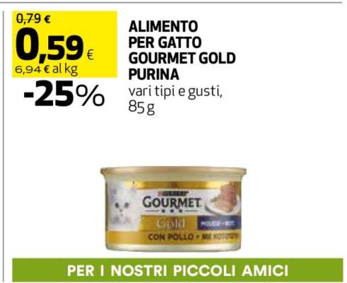 Alimento per gatto Gourmet Gold Purina