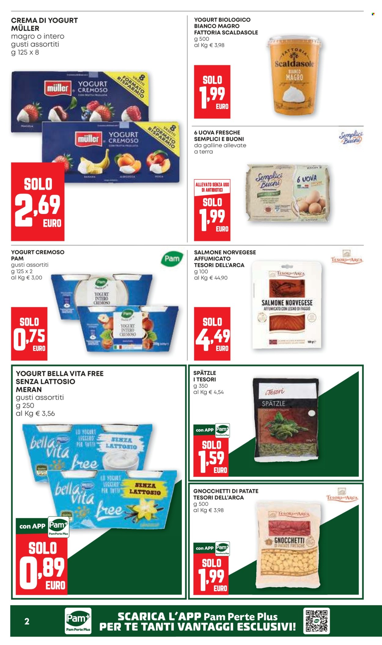 Volantino Pam Panorama - 22/10/2026 - 4/11/2026. Pagina 2