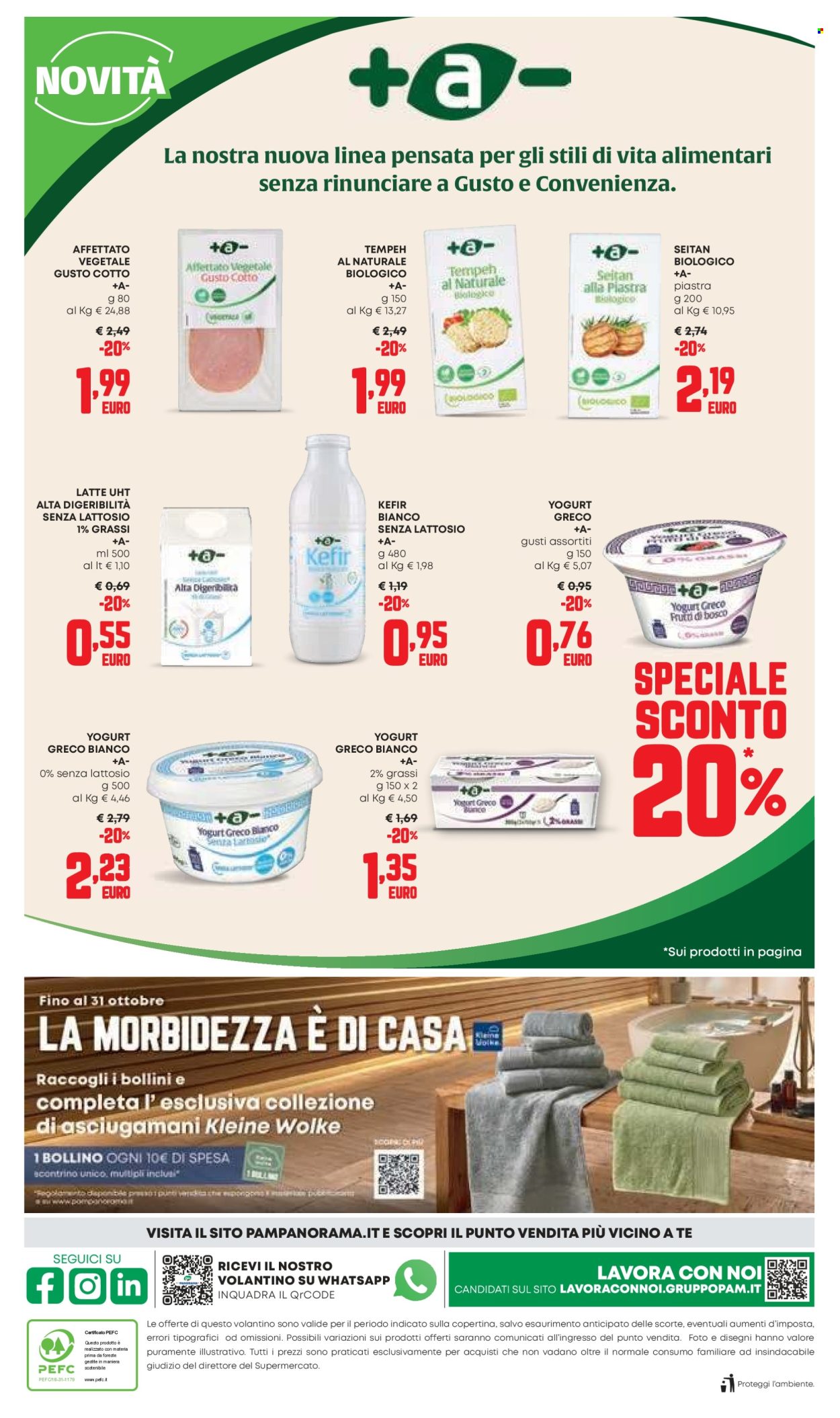 Volantino Pam Panorama - 22/10/2026 - 4/11/2026. Pagina 16