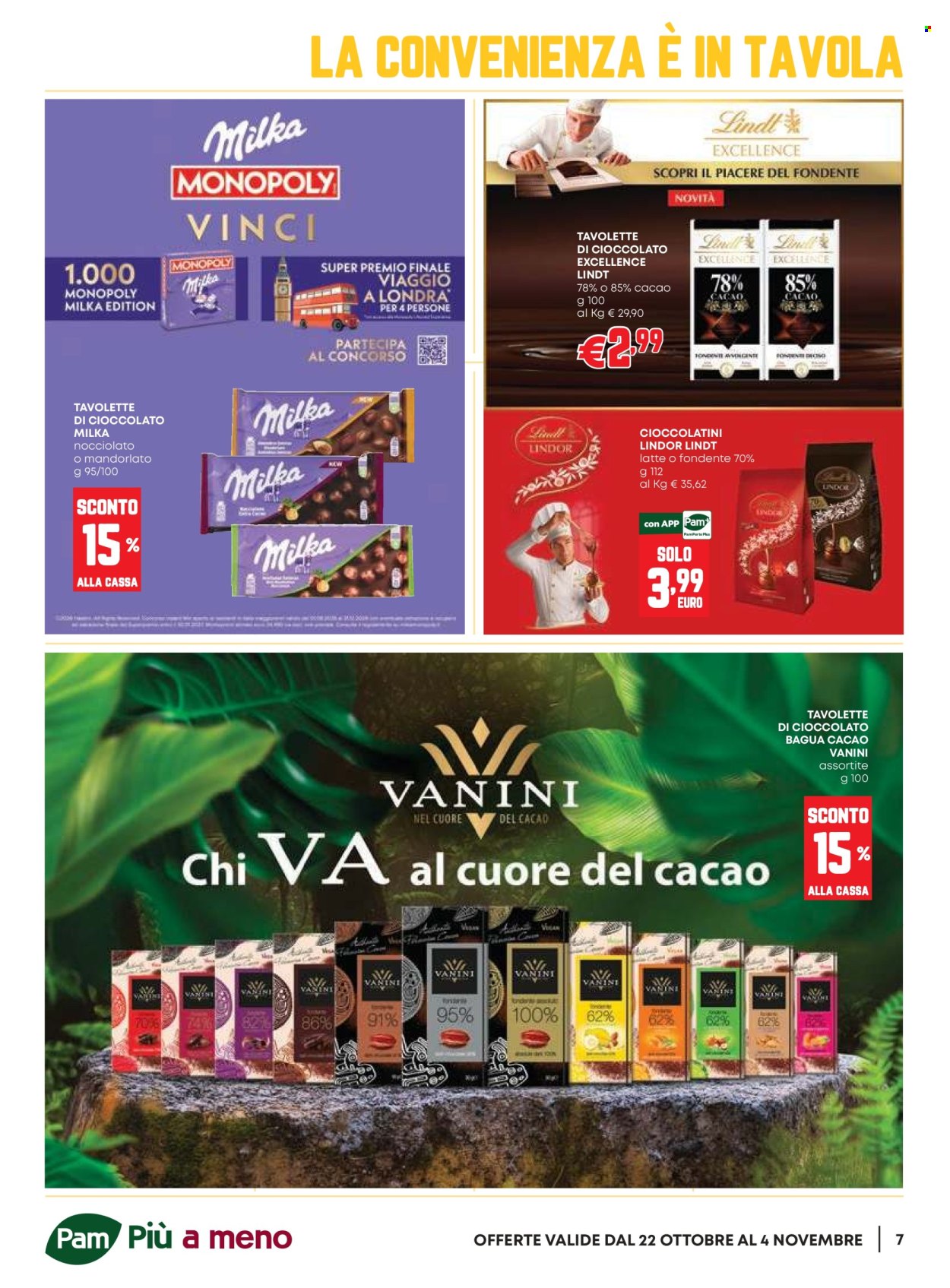 Volantino Pam Panorama - 22/10/2026 - 4/11/2026. Pagina 7