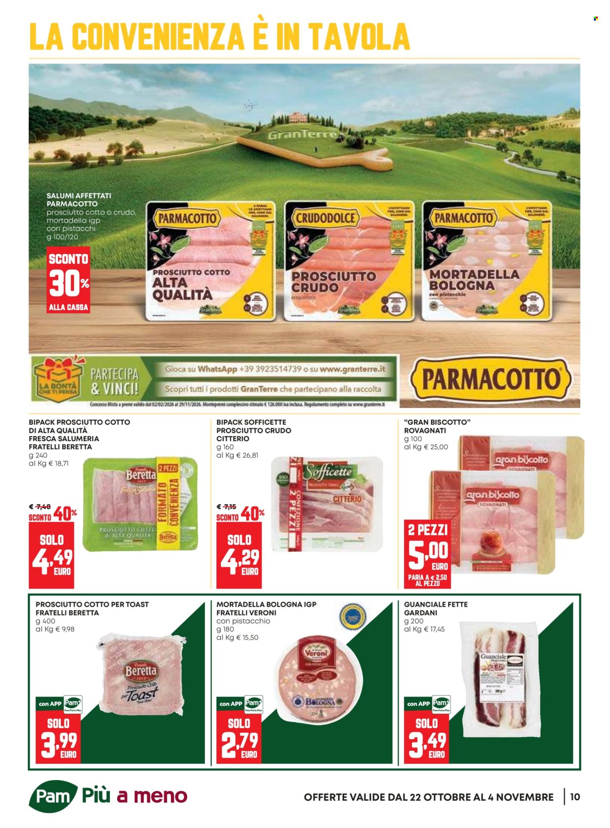 Volantino Pam Panorama - 22/10/2026 - 4/11/2026. Pagina 10