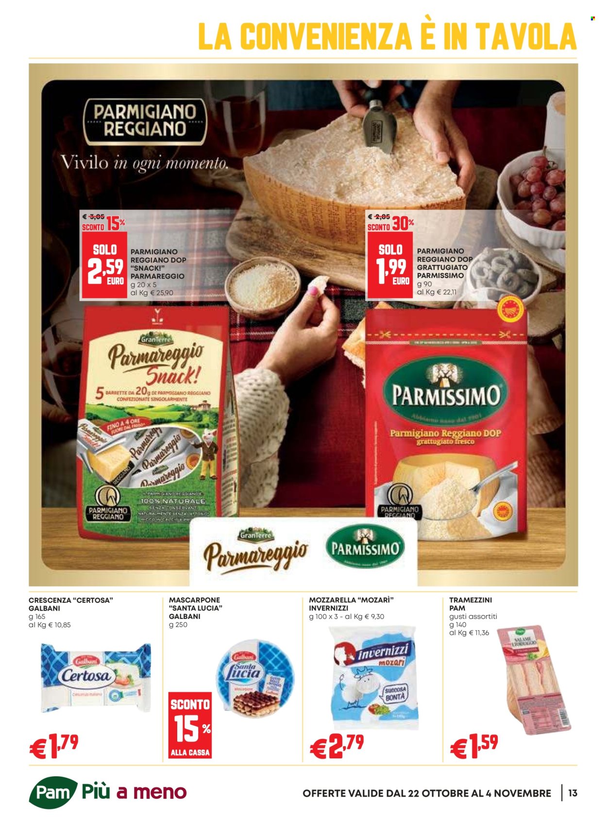 Volantino Pam Panorama - 22/10/2026 - 4/11/2026. Pagina 13