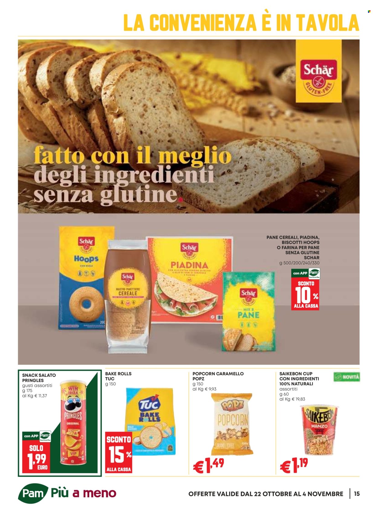 Volantino Pam Panorama - 22/10/2026 - 4/11/2026. Pagina 15