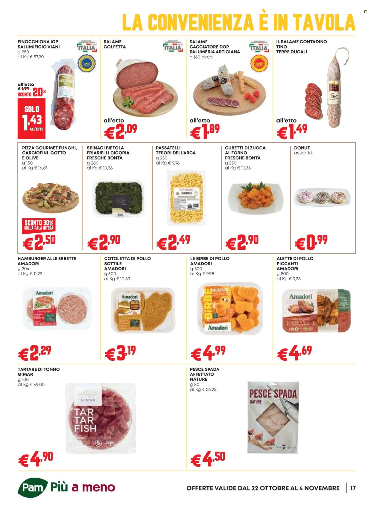 Volantino Pam Panorama - 22/10/2026 - 4/11/2026. Pagina 17