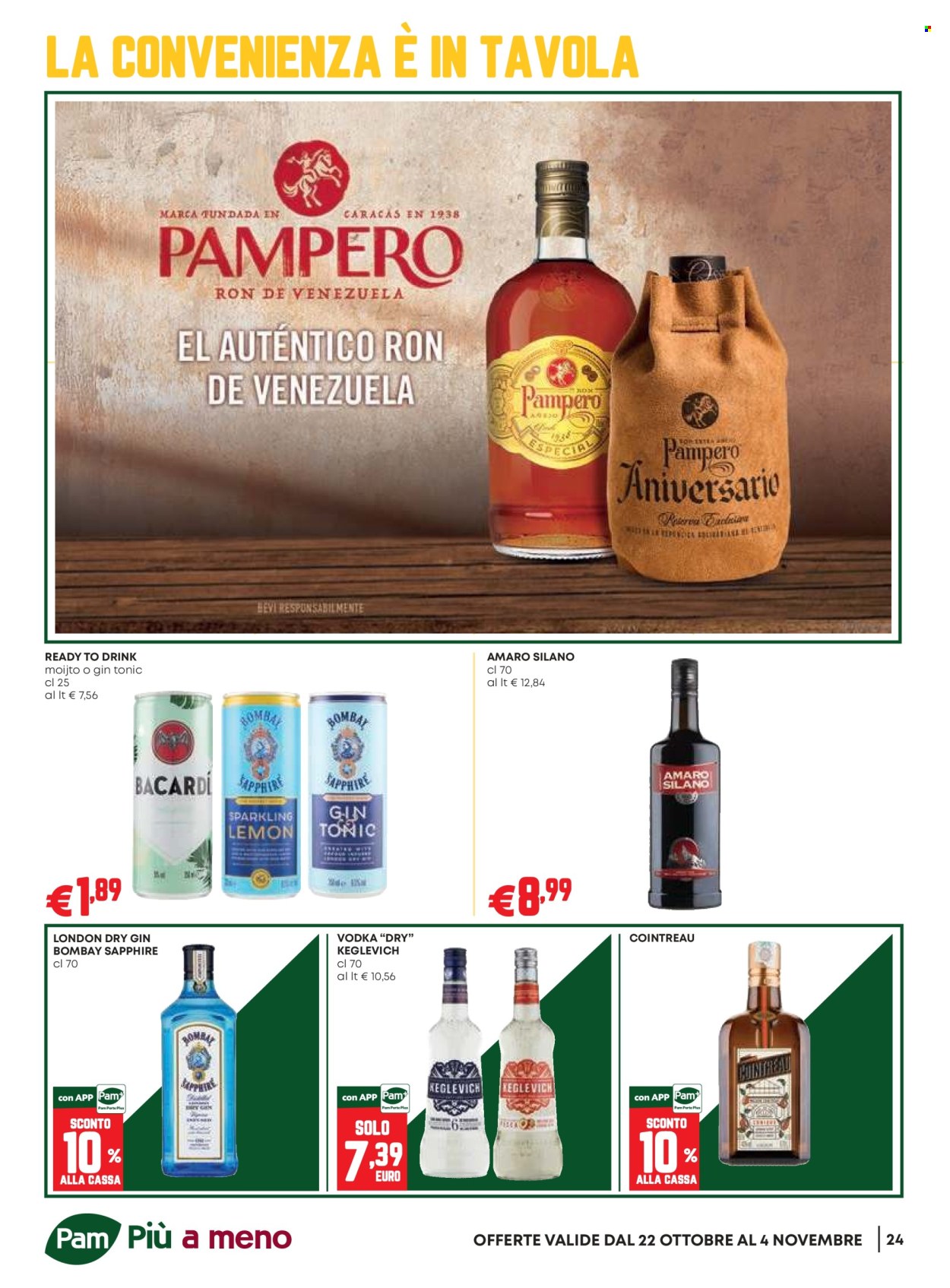 Volantino Pam Panorama - 22/10/2026 - 4/11/2026. Pagina 24