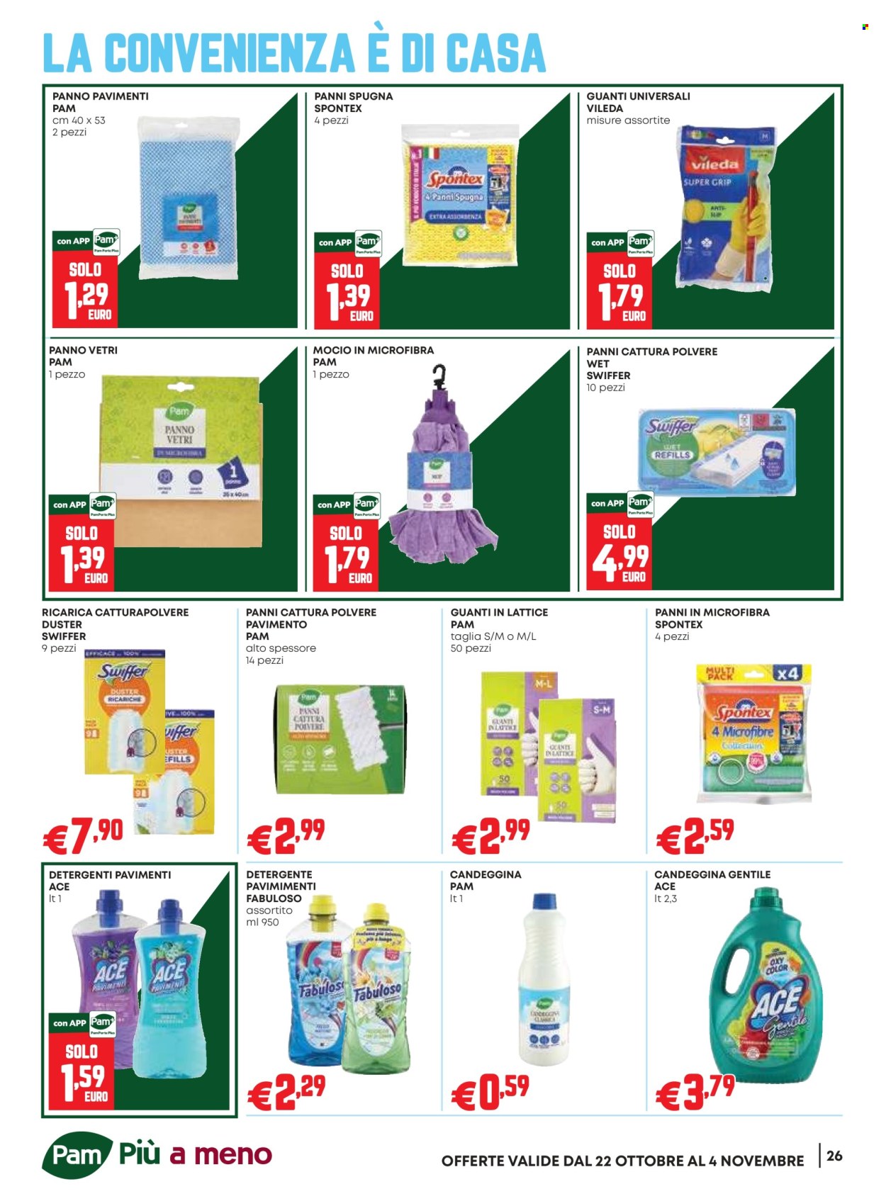 Volantino Pam Panorama - 22/10/2026 - 4/11/2026. Pagina 26