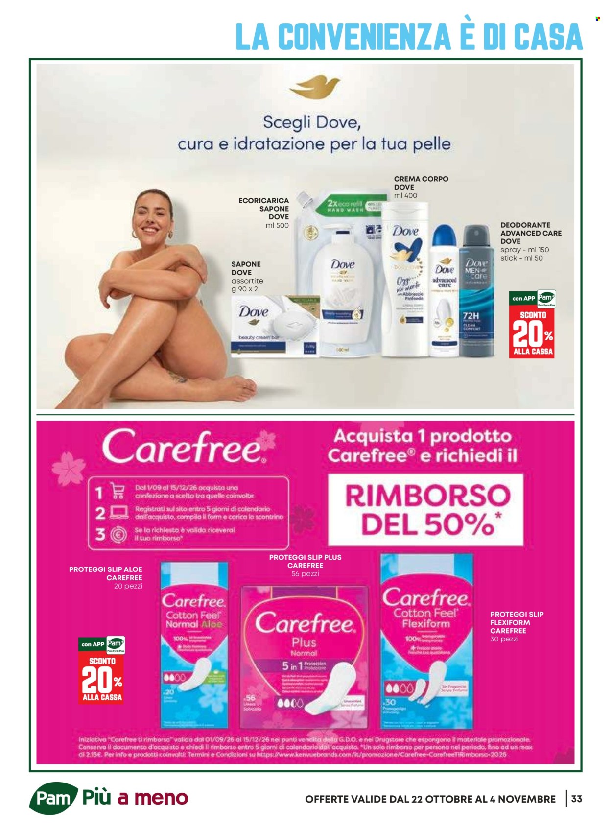 Volantino Pam Panorama - 22/10/2026 - 4/11/2026. Pagina 33