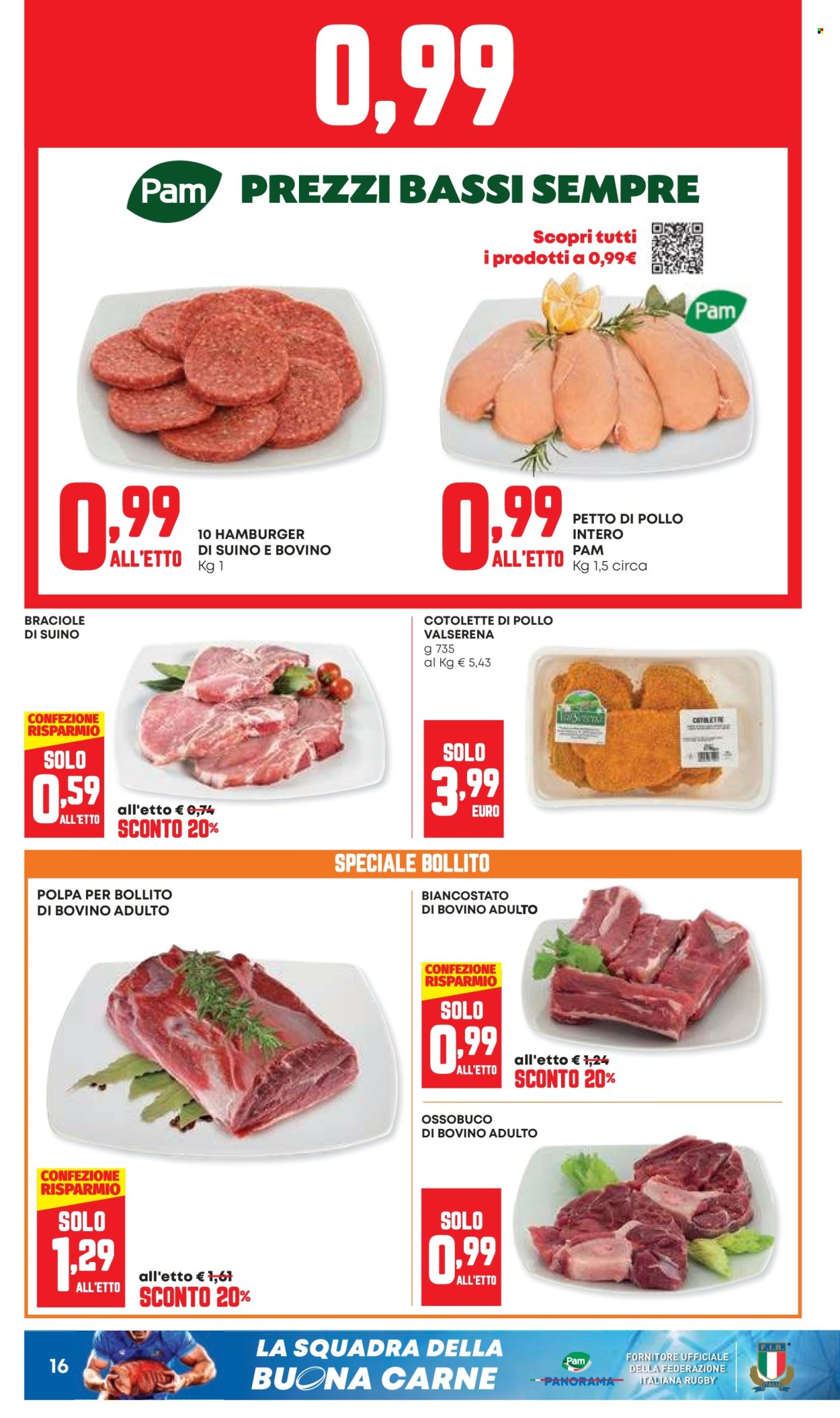 Volantino Pam Panorama - 22/10/2026 - 4/11/2026. Pagina 16
