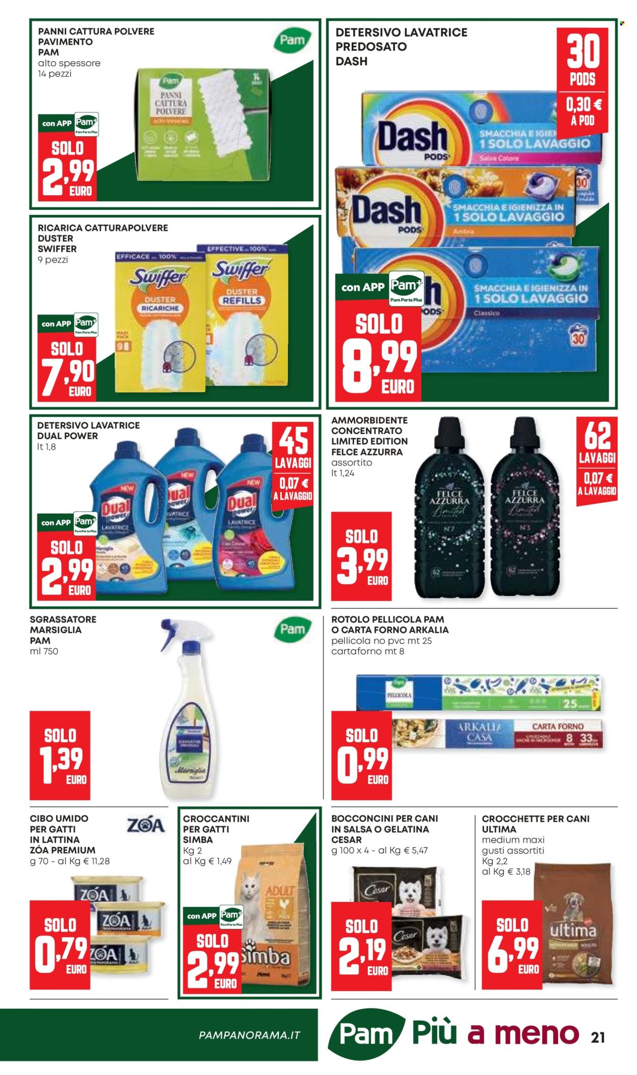 Volantino Pam Panorama - 22/10/2026 - 4/11/2026. Pagina 21