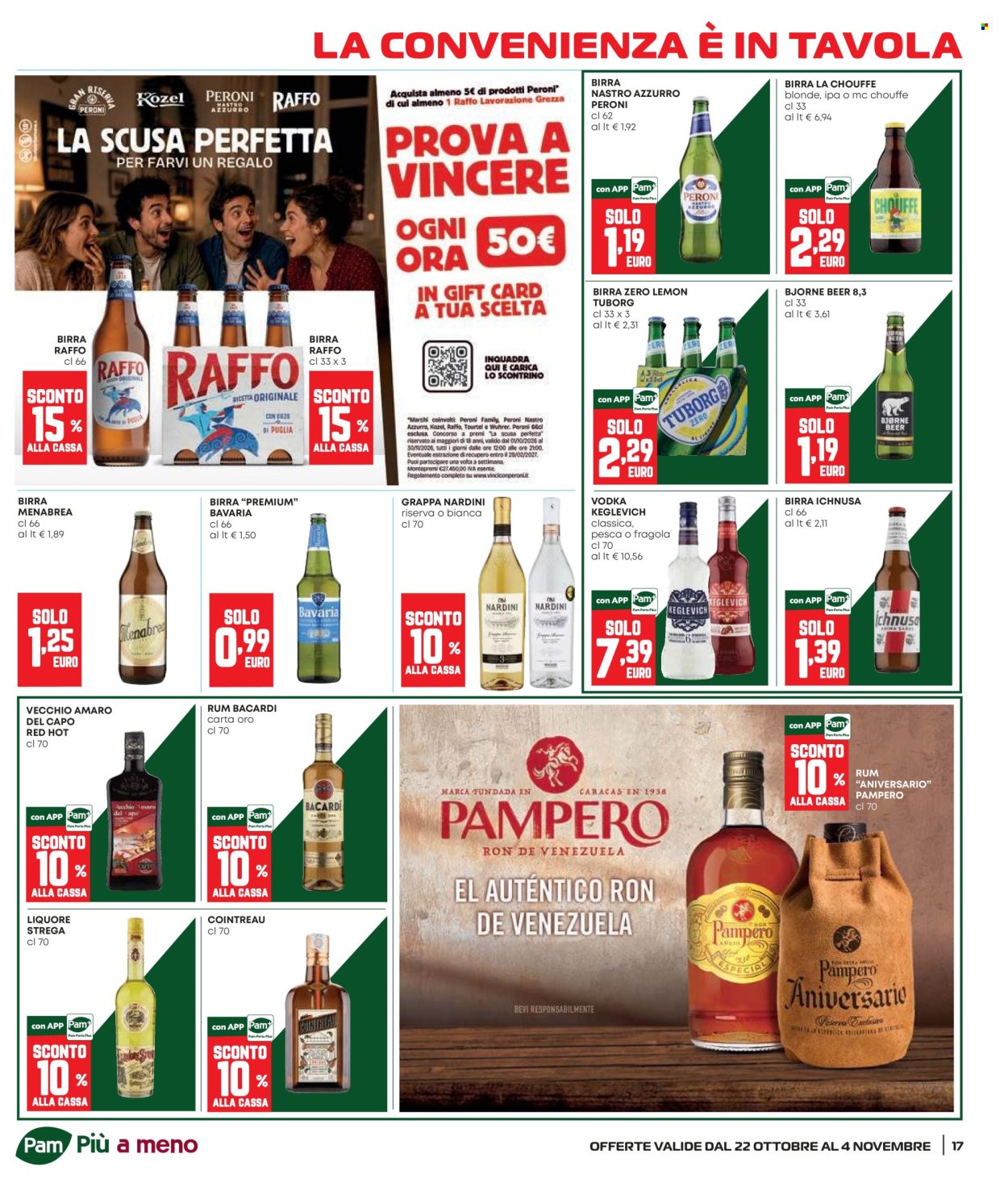 Volantino Pam Panorama - 22/10/2026 - 4/11/2026. Pagina 17