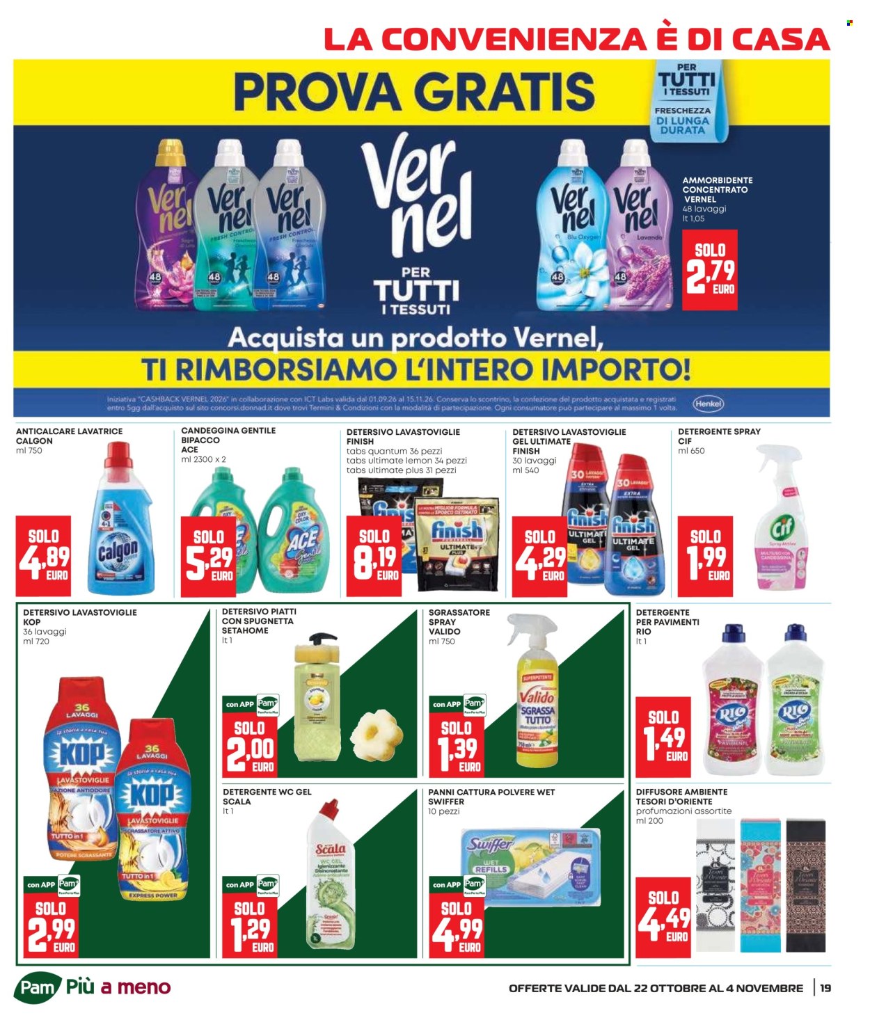 Volantino Pam Panorama - 22/10/2026 - 4/11/2026. Pagina 19