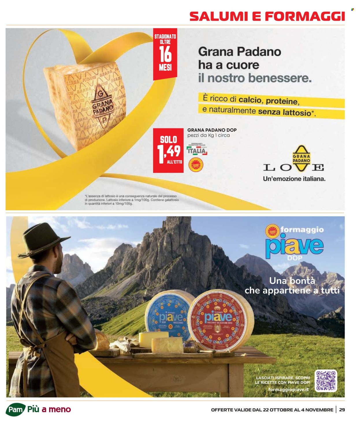 Volantino Pam Panorama - 22/10/2026 - 4/11/2026. Pagina 29