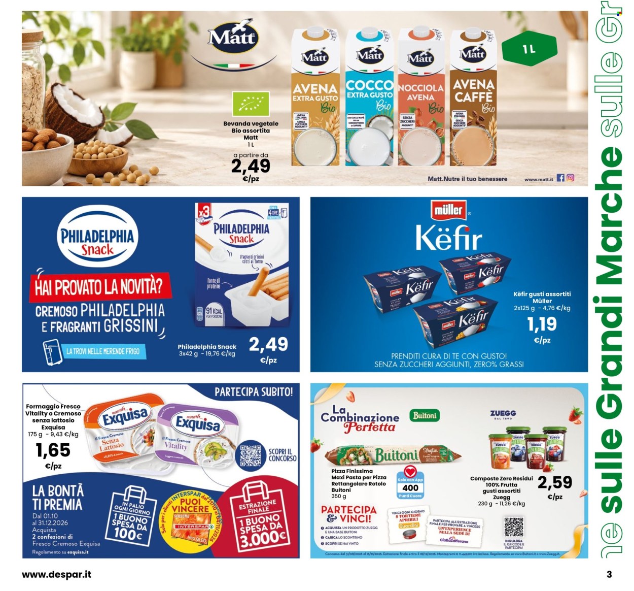 Volantino Interspar - 22/10/2026 - 4/11/2026. Pagina 3