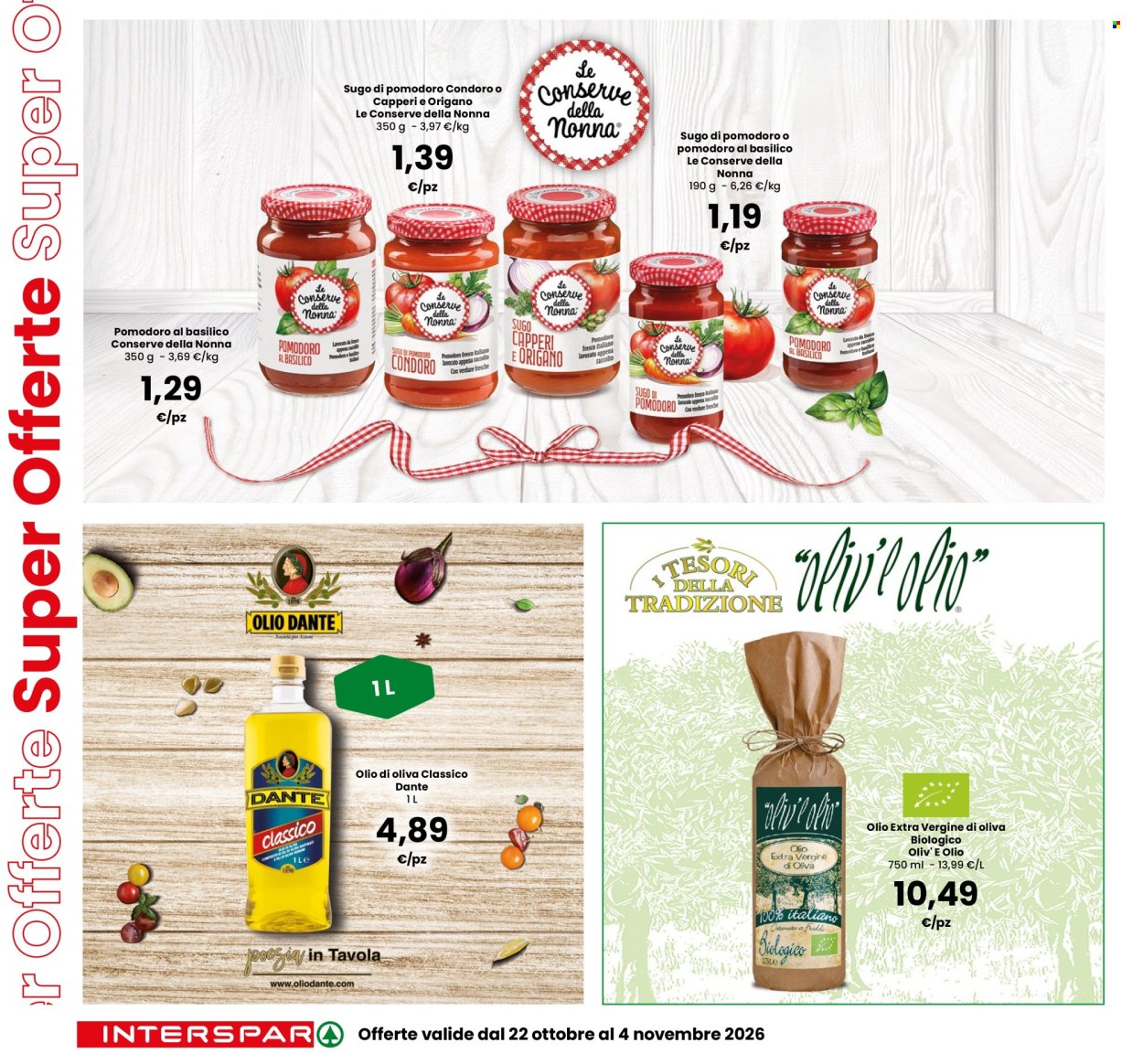 Volantino Interspar - 22/10/2026 - 4/11/2026. Pagina 4