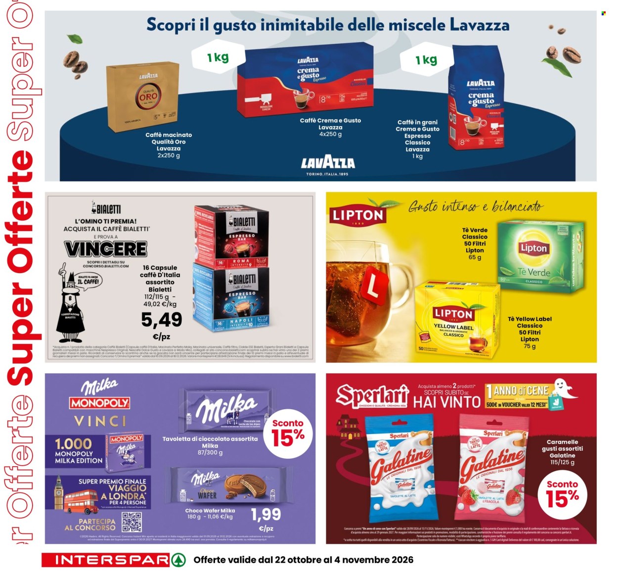 Volantino Interspar - 22/10/2026 - 4/11/2026. Pagina 10