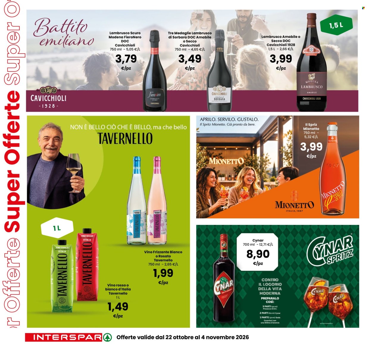 Volantino Interspar - 22/10/2026 - 4/11/2026. Pagina 12